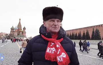 Коммунисты на Красной площади в Москве выступили против Путина