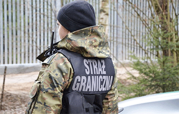 Нелегалы пошли на штурм ограждений на белорусско-польской границе