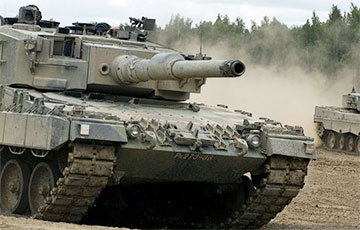 Гішпанія і Партугалія далучыліся да кааліцыі па пастаўках Украіне танкаў Leopard-2
