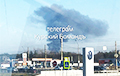 Massive Fire Breaks Out In Kursk