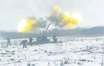 AFU Fighters Destroy RF Landing Troops’ Artillery System