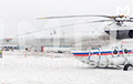 В аэропорту Внуково потерпел крушение российский вертолет Ми-8