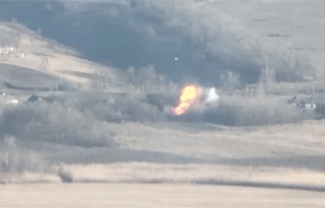 Авто взлетело в воздух: ВСУ разгромили базу РФ под Луганском
