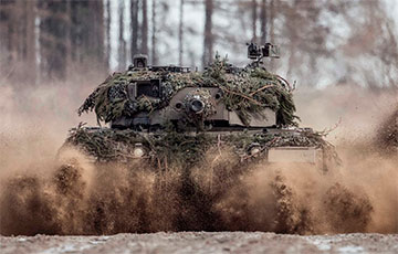 Польшча стварае міжнародную кааліцыю донараў танкаў для Украіны