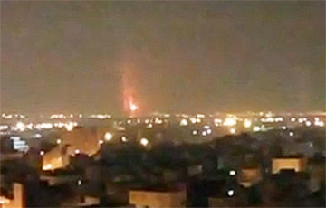 Powerful Explosions At Strategic Facilities In Iran
