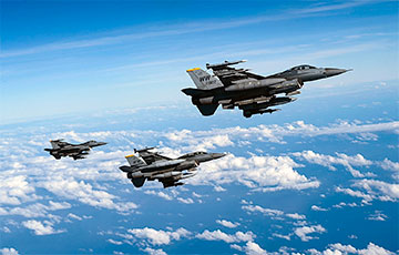 В ВСУ намекнули, когда в небе над Украиной появятся первые F-16