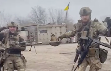 «Дзецюкі папрацавалі»: УСУ распляжылі войскі РФ у Бахмуцкім кірунку