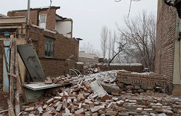 Иран потрясло мощное землетрясение: погибли три человека, более 800 ранены