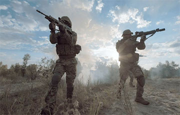 Бойцы «Азова» захватили позиции россиян вблизи Бахмута