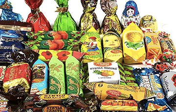 В Беларуси запретили продавать российские конфеты