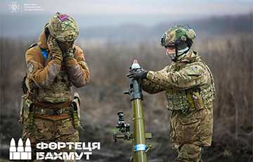 AFU Destroy Dugout With Russian Infantry On Approaches To Bakhmut