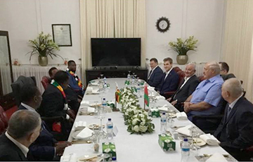 Zimbabwe Opposition Politician Outraged With Lukashenka's Visit