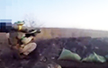 Украинские спецназовцы за минуту уничтожили танк и БМП оккупантов