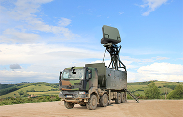 Украіна атрымае ад Францыі радары СПА GM 200