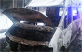В Ивьевском районе прямо на ходу загорелся микроавтобус