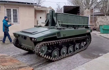 Рогозин отправил «боевых роботов» против танков Abrams и Leopard