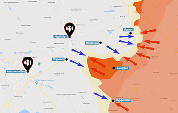 Што адбываецца на фронце: Мапа баявых дзеянняў ва Украіне за 26–31 студзеня