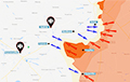 Что происходит на фронте: карта боевых действий в Украине за  26-31 января