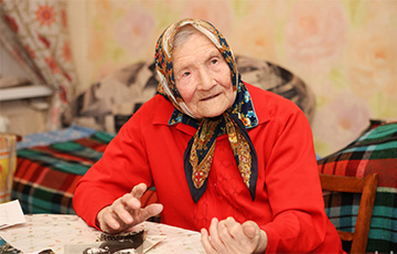 Долгожительница с Полесья рассказала государственному изданию о голоде в БССР
