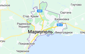В Мариуполе произошла серия взрывов в местах дислокации российских войск
