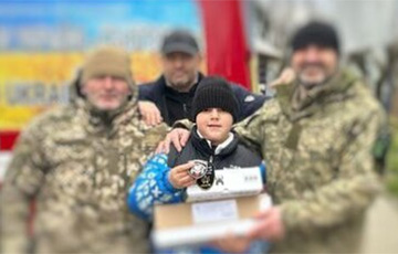11-летний школьник с Закарпатья купил на подаренные деньги дрон для ВСУ