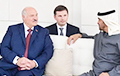 Photo Fact: Lukashenka With Flattering Face Begging UAE President For 'Reserve Airfield'