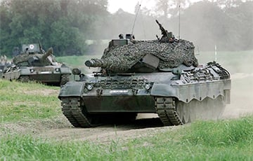 Нямеччына афіцыйна пацвердзіла адпраўку Leopard 1 Украіне