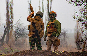 Украинские пограничники уничтожили российских штурмовиков в пригороде Бахмута