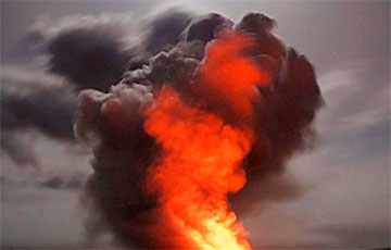 Powerful Explosions In Belgorod: Oil Depot Burning Near City