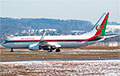 Самолет Лукашенко вернулся в Минск