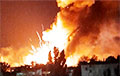 Мощный взрыв и пожар: ВСУ ударили по складу боеприпасов в Новой Каховке