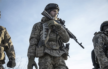 Украинские пограничники остановили наступление РФ под Бахмутом