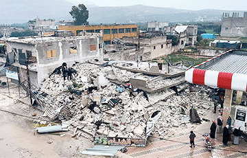 Як беларусы ацалелі пасля землятрусу ў Турцыі