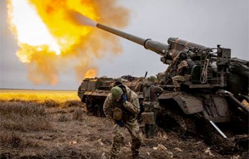 ‘Gods Of War’: Striking Selection Of Ukrainian Artillery Work