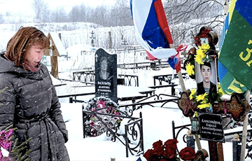 В России мать и вдова ликвидированного  оккупанта начали «войну» за его машину
