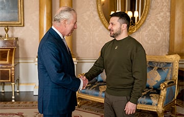 Zelensky Meets With King Charles III Of Great Britain