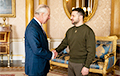 Zelensky Meets With King Charles III Of Great Britain