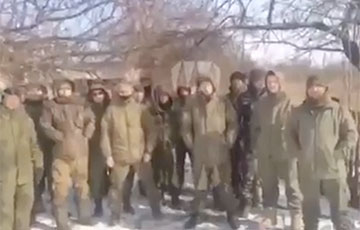 Российские военные из Татарстана устроили бунт на передовой