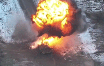 Уничтожение российского «Терминатора» впервые показали на видео