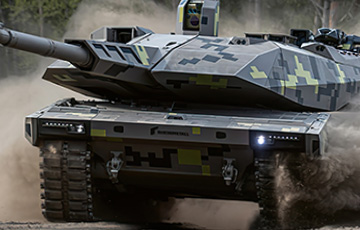 Нямецкі канцэрн Rheinmetall заявіў аб гатоўнасці адправіць Кіеву найноўшыя танкі Panther