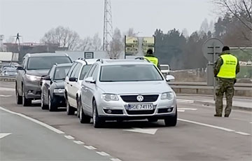 Polish Border Guard Service: 18 People Detained Before Closing Of ...