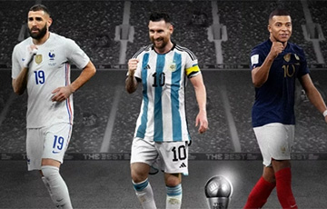Сталі вядомыя прэтэндэнты на годнасць найлепшага футбаліста 2022 года паводле версіі ФІФА
