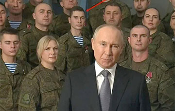 В Украине ликвидирован русский офицер из новогоднего ролика Путина