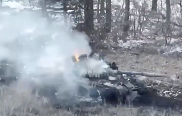 Под Новомихайловкой российская пехота на броне пошла на штурм, но была сожжена ВСУ