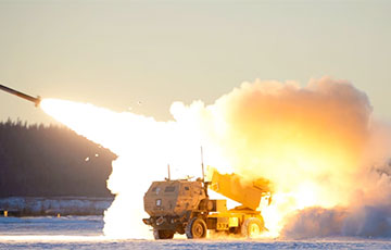 HIMARS Strikes Victory: Special Ammunition Takes Down Russian Troops Column On  Highway