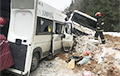 11 Dead In Road Accident In Smaliavichy District