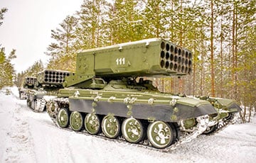 ВСУ уничтожили росссийский «Солнцепек»