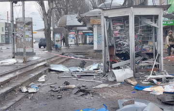 Херсон сотрясла серия мощных взрывов: много погибших и раненых