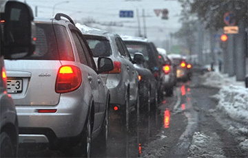 У Менску перацінаюць частку праспекта Незалежнасці ў раёне Усходу