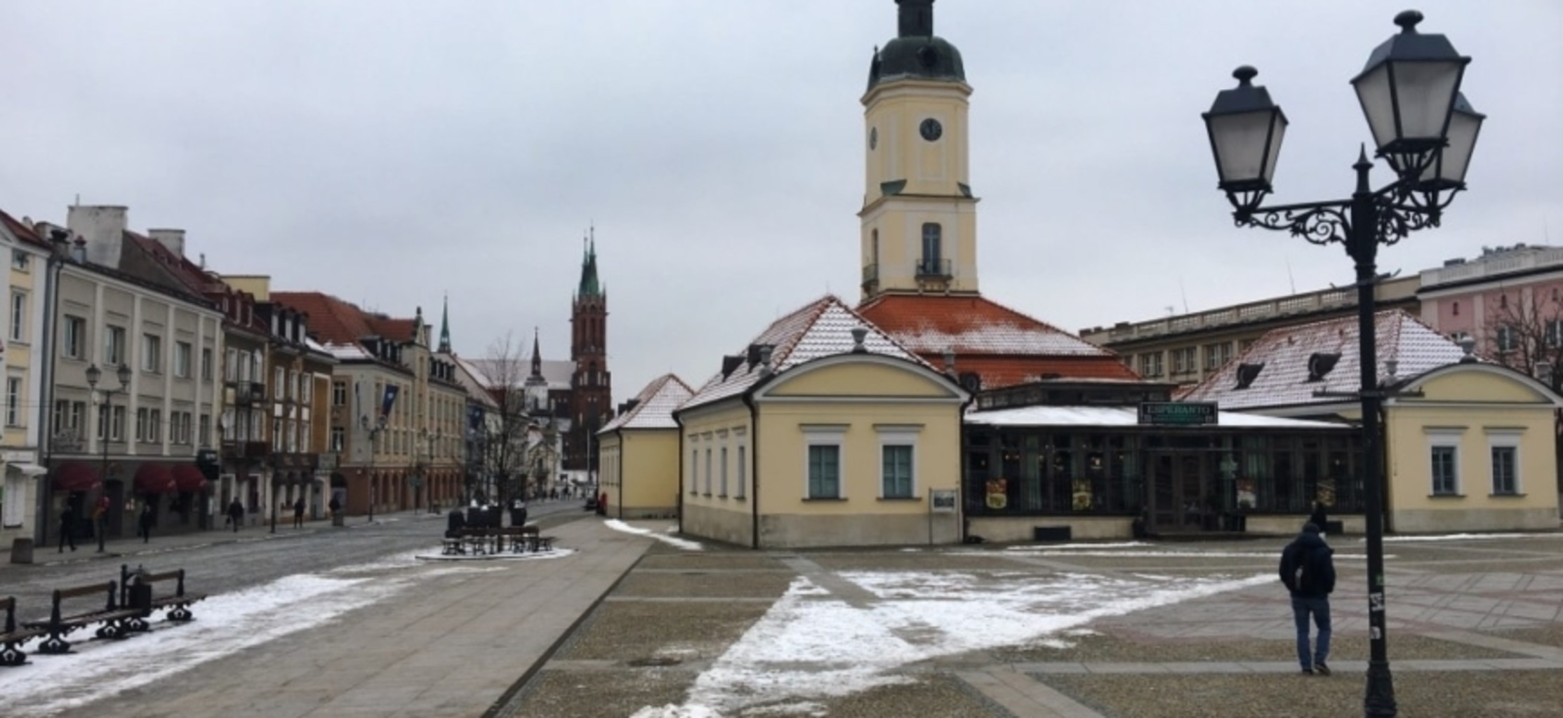 Белосток польша. Базилиа.